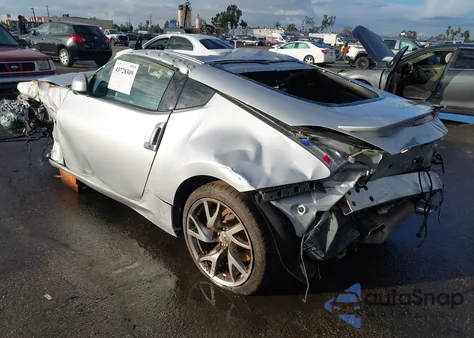 2015 Nissan 370Z Nismo/Nismo Tech/Sport/Sport Tech/Touring из США, поврежденный, VIN JN1AZ4EH3FM443845